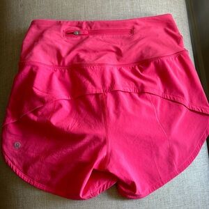 Lululemon size 2 lined shorts